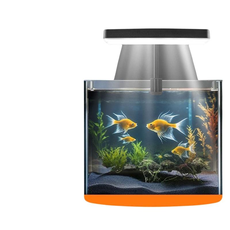 Aquarium Planted Aquarium - LED防水水槽ライト 360度調整可能角度 タイマー付きサイクル水槽ライト 水生植物照明 フルスペクトル