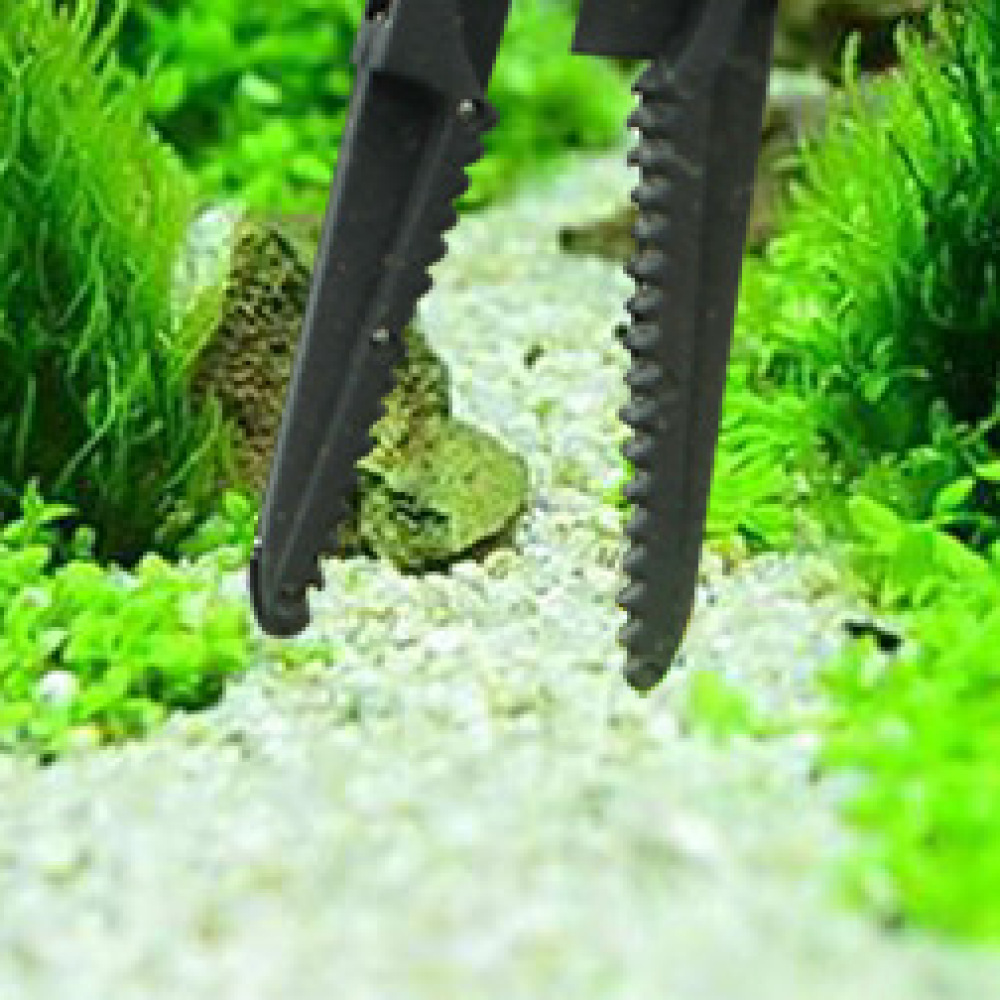 Planted Aquarium Cleaning Kit - 水槽用植物用トングツール 長尺プラスチック製草クランプ 植栽ピンセット メンテナンスおよび清掃用品キット