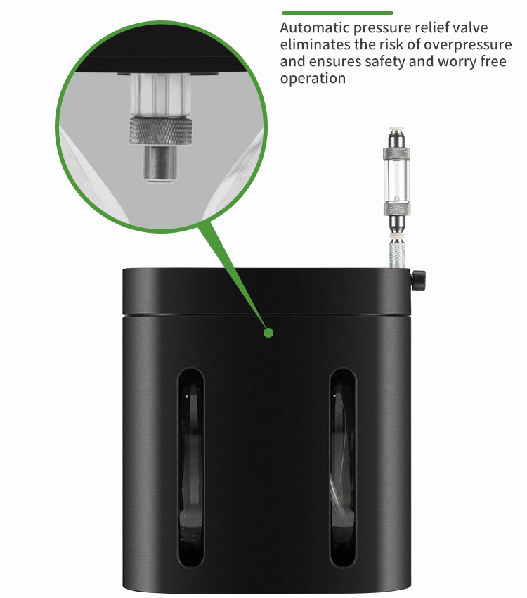 Planted Aquarium Co2 System - インテリジェント二酸化炭素反応器水槽CO2発生器ソレノイドバルブ水槽シリンダー生成システム低圧プラント