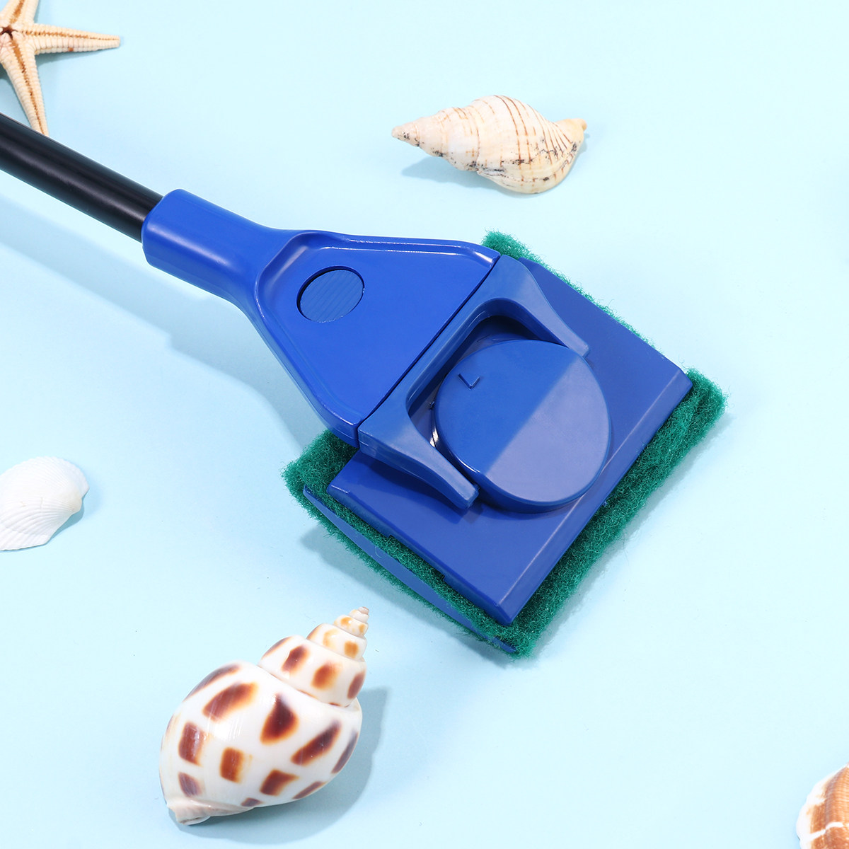 Planted Aquarium Cleaning Kit - 5-in-1水槽清掃キット：水槽用ガラスクリーナー、藻取りネット、水草用フォーク、砂利用レーキ。効率的。