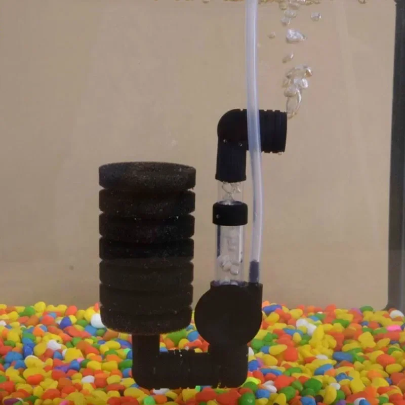 Aquarium Planted Filter - 水族館用バイオスポンジフィルター,魚タンク,動物,池,空気ポンプ,脱臭ろ過,有機付属品