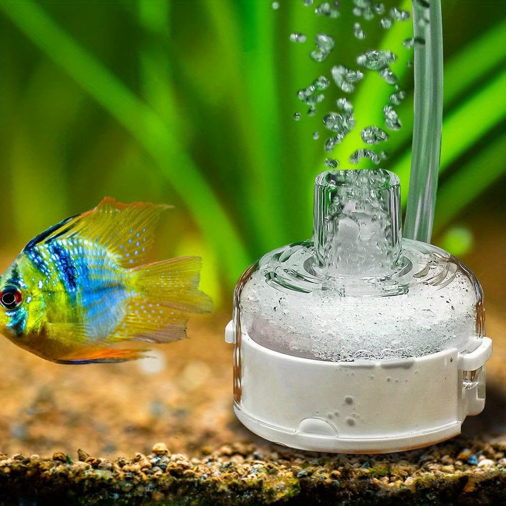 Aquarium Planted Filter - 小型超薄型水槽フィルター、静音水中エアレーションフィルター、多機能スポンジ、カメ水槽、魚水槽 YXシリーズ