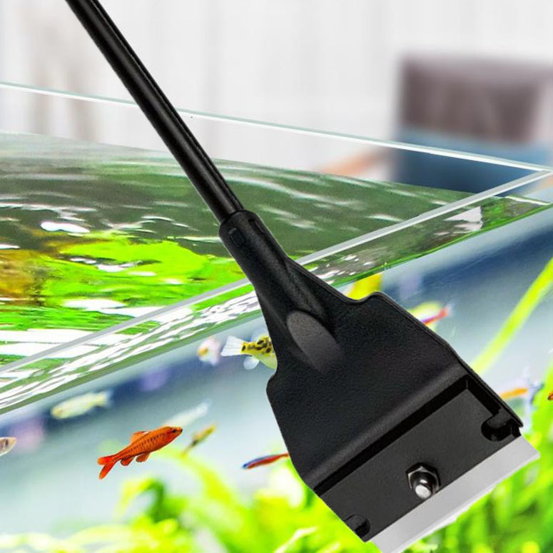 Planted Aquarium Cleaning Kit - 1Pc 軽量水族館藻リムーバースクレーパーブレード水槽水生水植物草クリーニングツールクリーナーキットアクセサリー