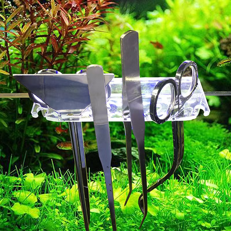 Planted Aquarium Tank Kit - プロ仕様の水槽メンテナンスツールキット。水槽クリーナー、ピンセット、ハサミ。水草や観賞魚の飼育に最適な水槽用アクセサリー。