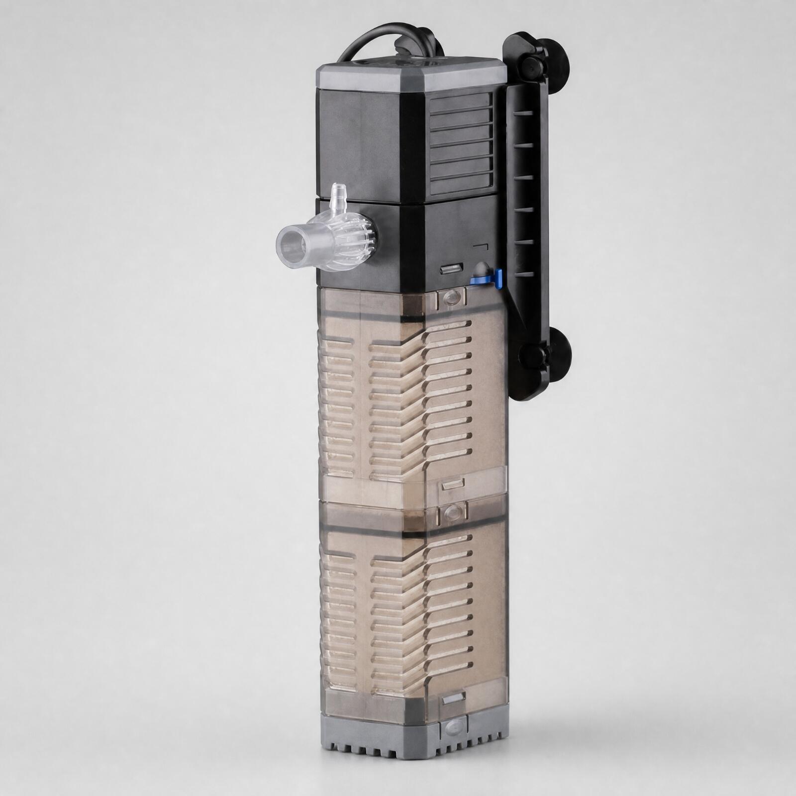 Aquarium Planted Filter - 観賞魚用の水槽で使用する、フィルター付きの水中ポンプ。水の循環と水生植物への酸素供給に最適。