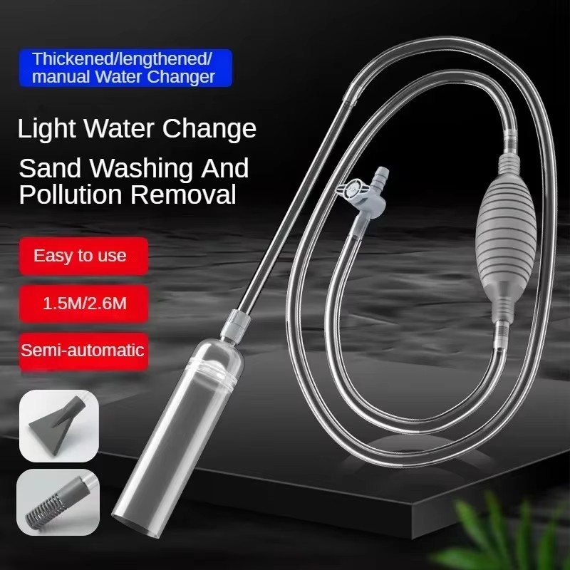 Aquarium Plant Root Tabs - 水槽サイフォン真空砂利洗浄器 大型水交換器 水槽砂洗浄・水交換クリーニングキット 延長チューブ付き