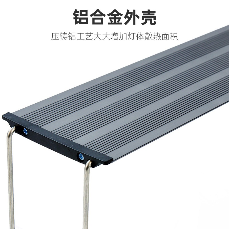 Planted Aquarium Hanging Light - 全スペクトルLED水槽用植物育成ライト、吊り下げ式、プロ仕様、水槽の景観装飾用。