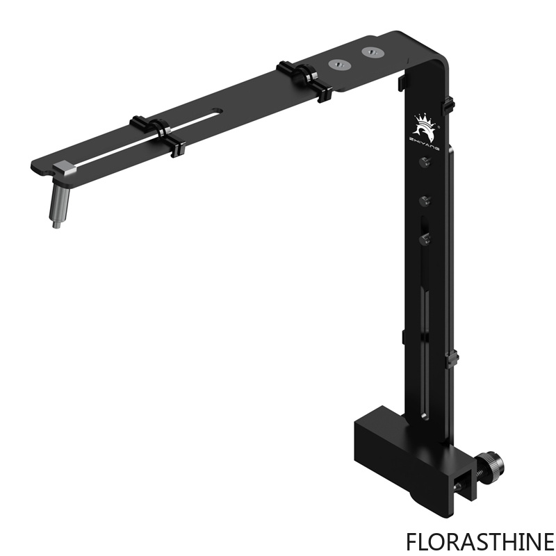 Planted Aquarium Hanging Light - 水槽ブラケットサポート 吊り下げ式アルミ合金ブラケット 水草育成ランプ用 LED水槽ライト ペンダントダウンライト アクセサリー