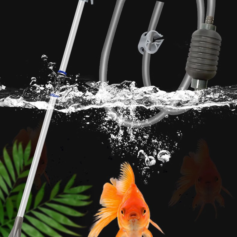 大型水槽用サイフォン式真空砂利/砂洗浄・水交換クリーニングツ - Planted Aquarium Cleaning Kit のレビューと価格