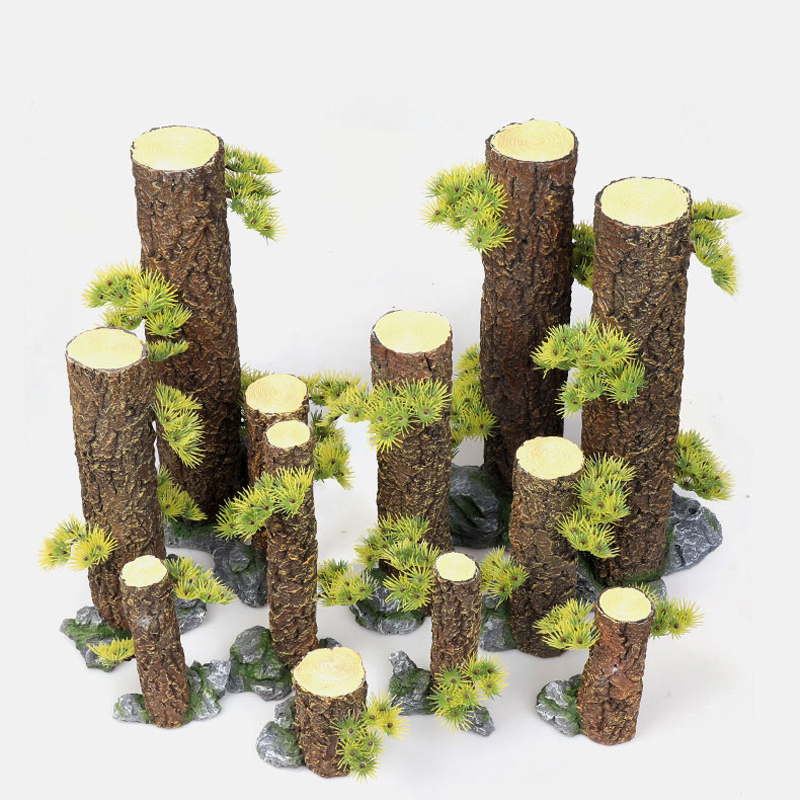 樹脂製の水槽,水族館のシミュレーション木,伝統的な風水,草の - Aquarium Plant Root Tabs のレビューと価格
