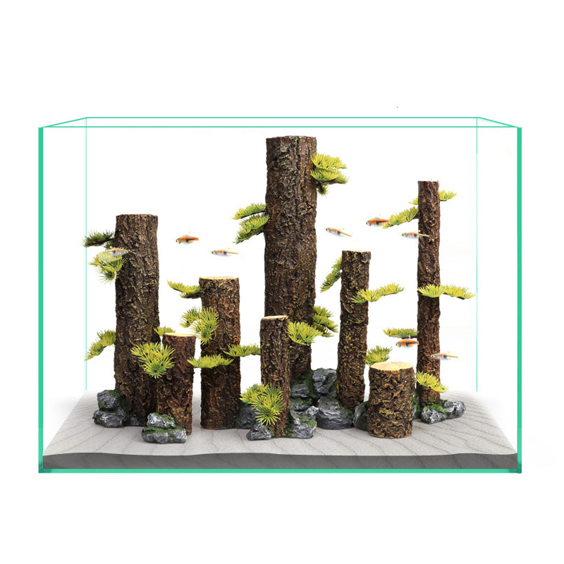 樹脂製の水槽,水族館のシミュレーション木,伝統的な風水,草の - Aquarium Plant Root Tabs のレビューと価格
