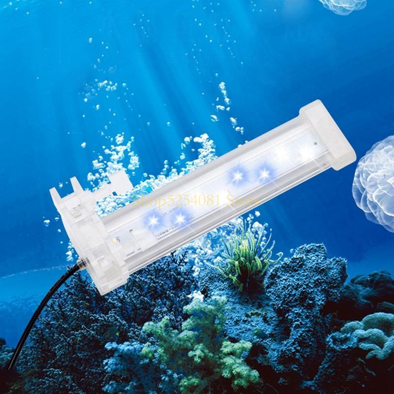 Axyc LEDタンクランプ用の魚の水族館クランプライトクリ - Planted Aquarium Hanging Light のレビューと価格