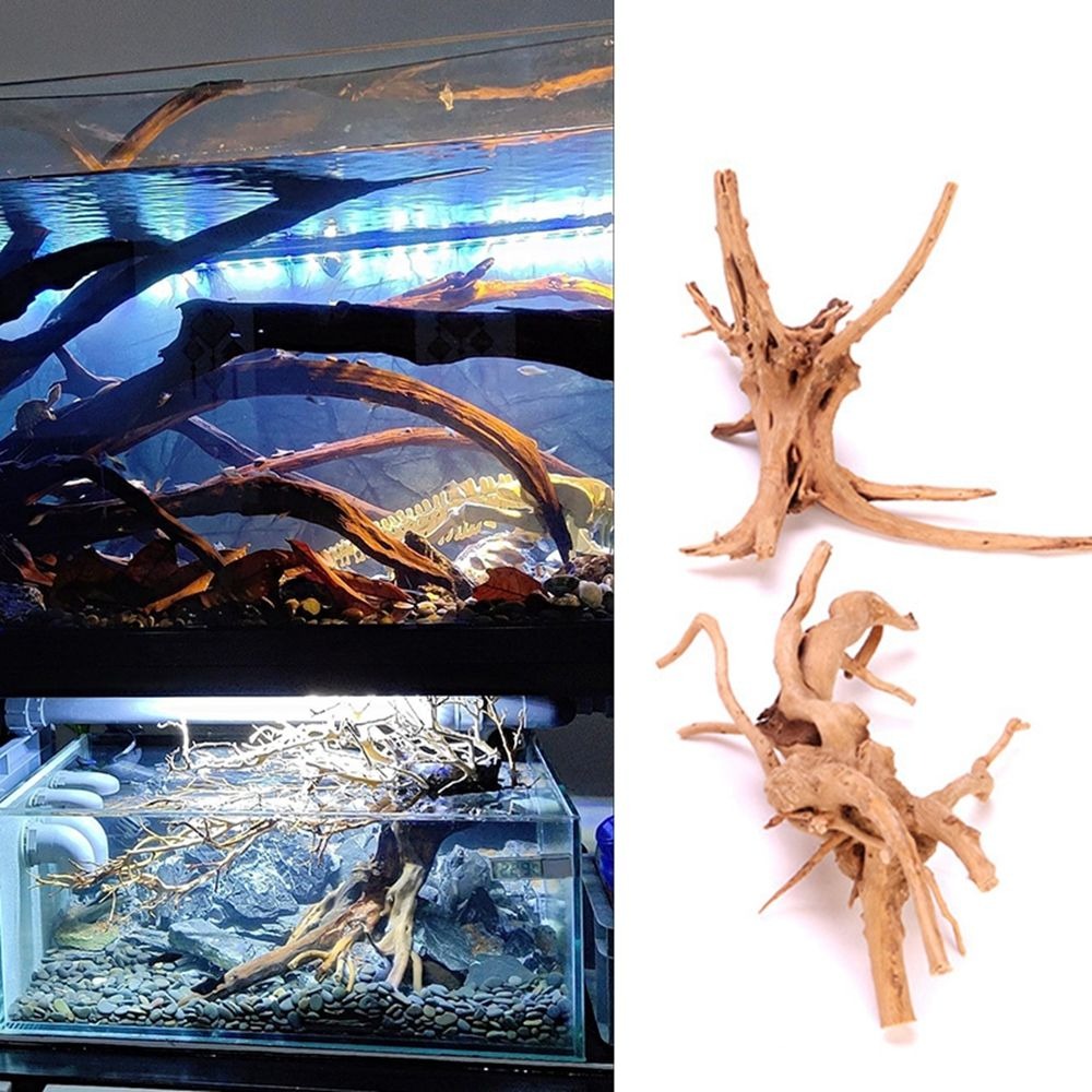 木製の水槽の装飾,新しい天然の木の装飾,海種の木,水族館の装 - Aquarium Plant Root Tabs のレビューと価格