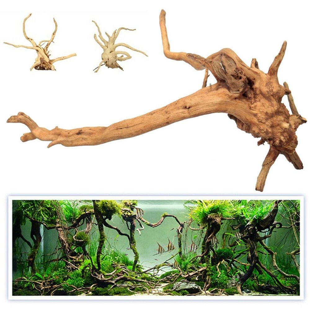 木製の水槽の装飾,新しい天然の木の装飾,海種の木,水族館の装 - Aquarium Plant Root Tabs のレビューと価格