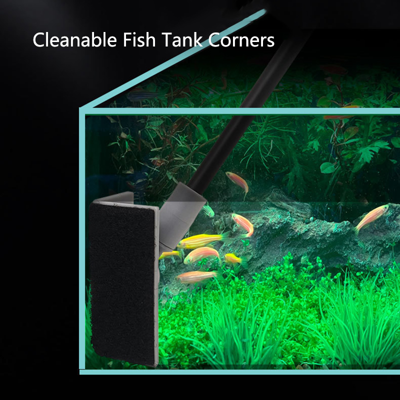 水族館の水槽クリーニングツールキット藻類タンククリーナーセッ - Planted Aquarium Cleaning Kit のレビューと価格