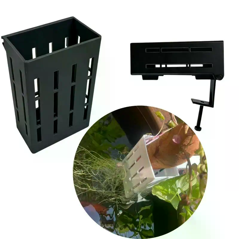 水耕栽培用サポートバスケット1個、水槽用植栽カップ、水草水生 - Aquarium Planted Aquarium のレビューと価格