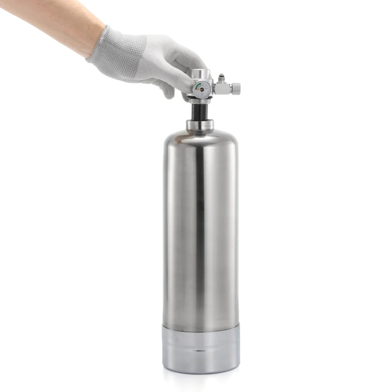 CO2発生器システム 水族館用CO2シリンダー 原料炭素反応 - Planted Aquarium Co2 System のレビューと価格