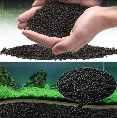 水生植物用の水槽用土、栄養豊富な水草用土、天然の魚槽用砂、水 - Planted Aquarium With Sand のレビューと価格