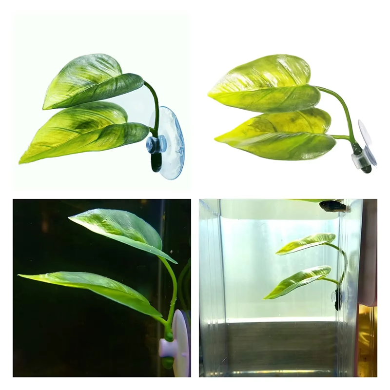 水槽用ペット用品装飾人工水生植物水槽造景人工ベタフィッシュリ - Planted Aquarium Betta のレビューと価格