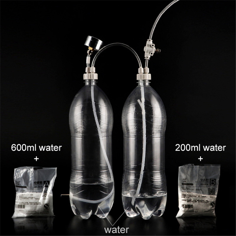 DIY CO2発生器 水槽用CO2システムキット バルブ発生 - Planted Aquarium Tank Kit のレビューと価格