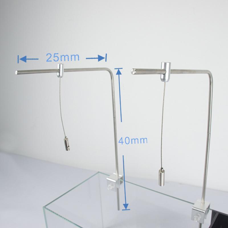水槽ライト用吊り下げブラケット 高さ調整可能 安定したホルダ - Planted Aquarium Hanging Light のレビューと価格