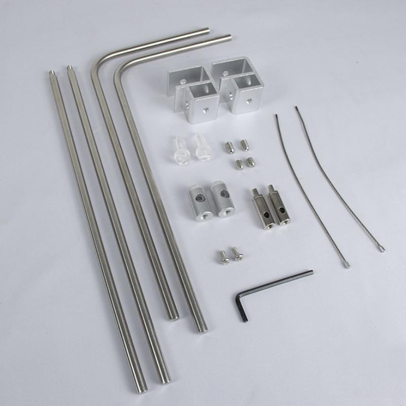水槽ライト用吊り下げブラケット 高さ調整可能 安定したホルダ - Planted Aquarium Hanging Light のレビューと価格