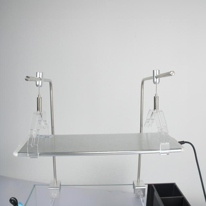 水槽ライト用吊り下げブラケット 高さ調整可能 安定したホルダ - Planted Aquarium Hanging Light のレビューと価格