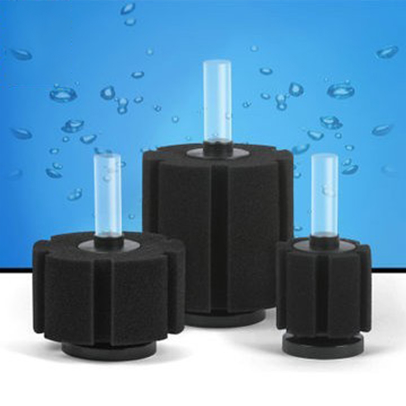 水槽フィルタースポンジ 魚タンク用 エアポンプ スキマー 生 - Aquarium Planted Filter のレビューと価格