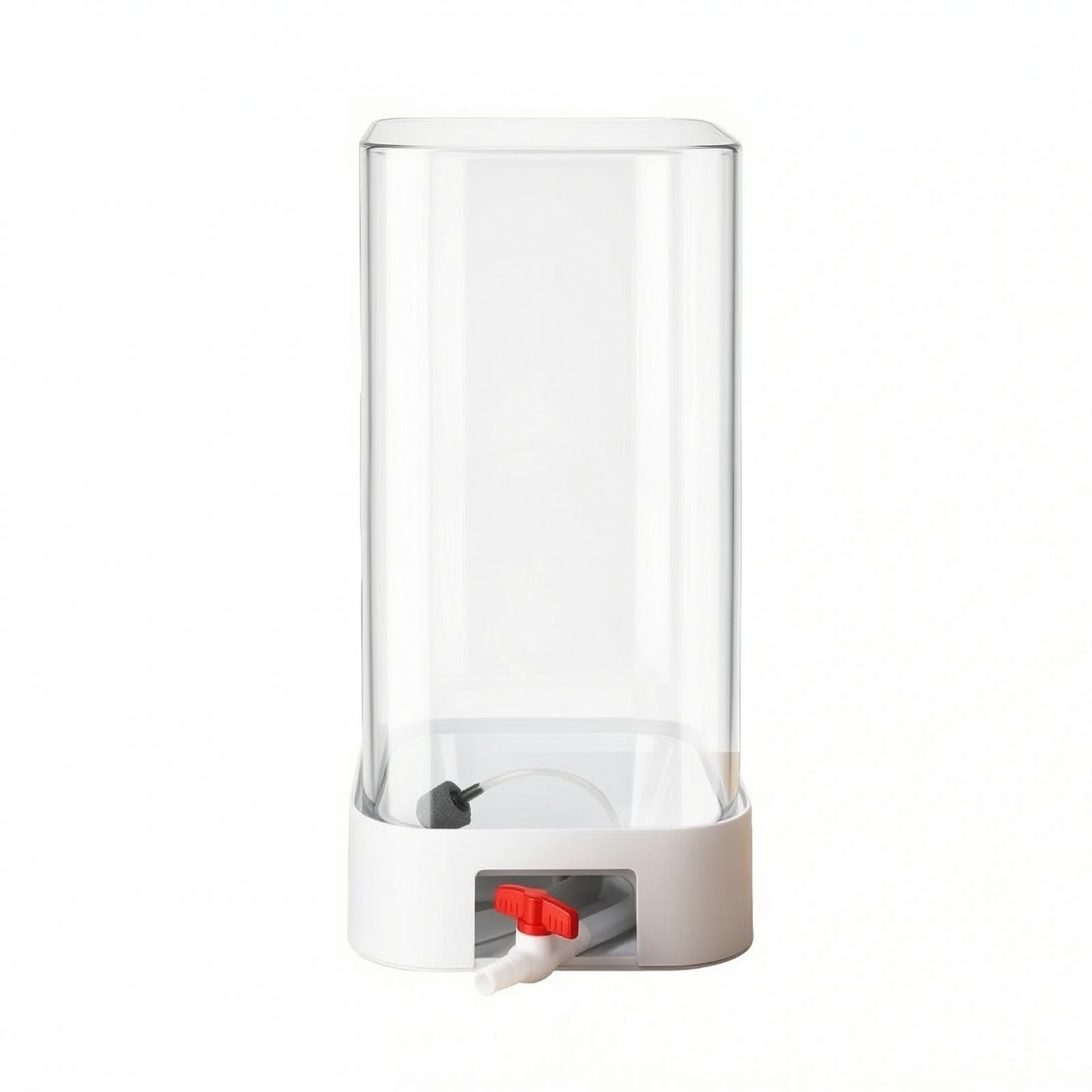 コンパクトな水耕栽培水槽、高ホウケイ酸ガラス製、植栽用バスケ - Planted Aquarium Air Stone のレビューと価格