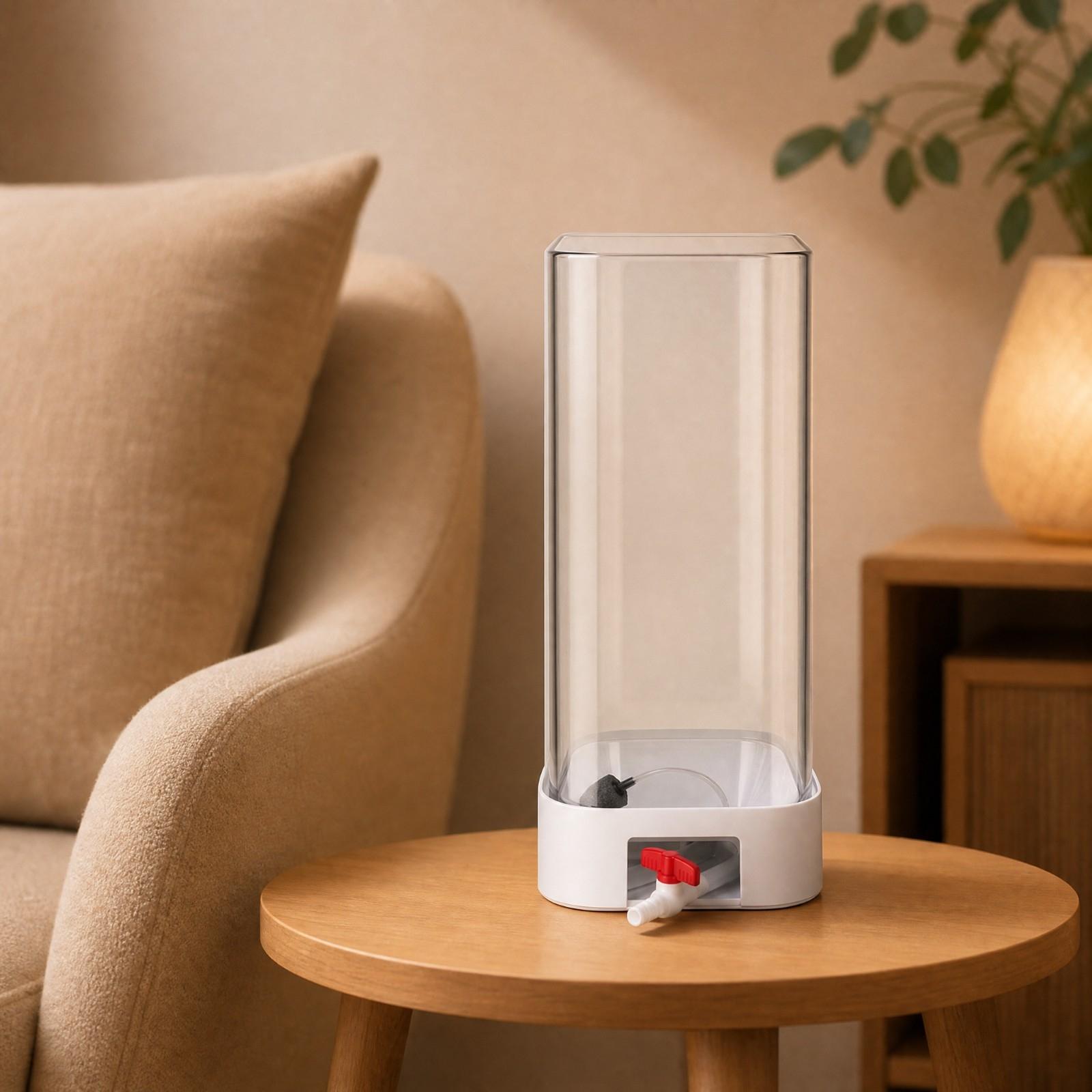 コンパクトな水耕栽培水槽、高ホウケイ酸ガラス製、植栽用バスケ - Planted Aquarium Air Stone のレビューと価格