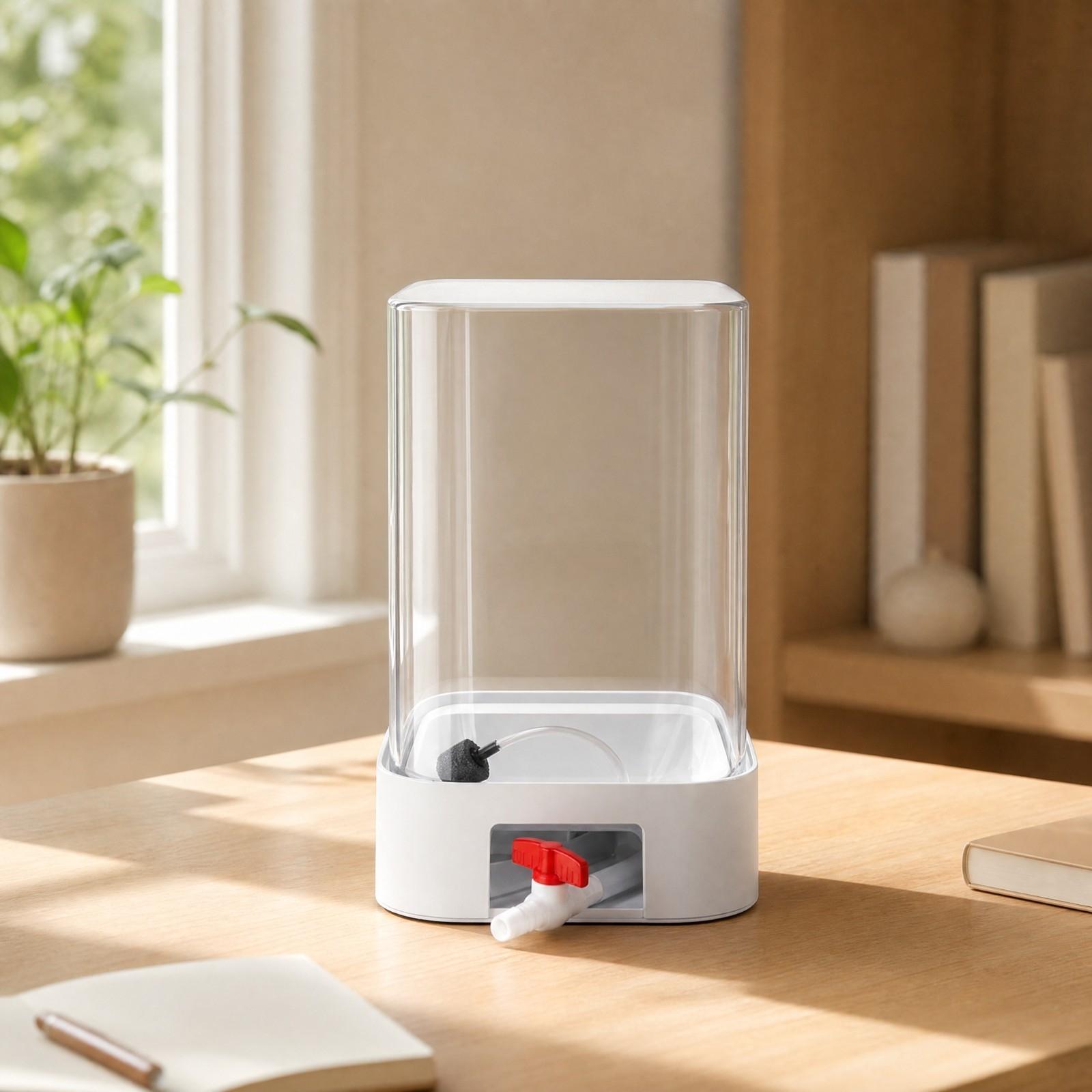 コンパクトな水耕栽培水槽、高ホウケイ酸ガラス製、植栽用バスケ - Planted Aquarium Air Stone のレビューと価格