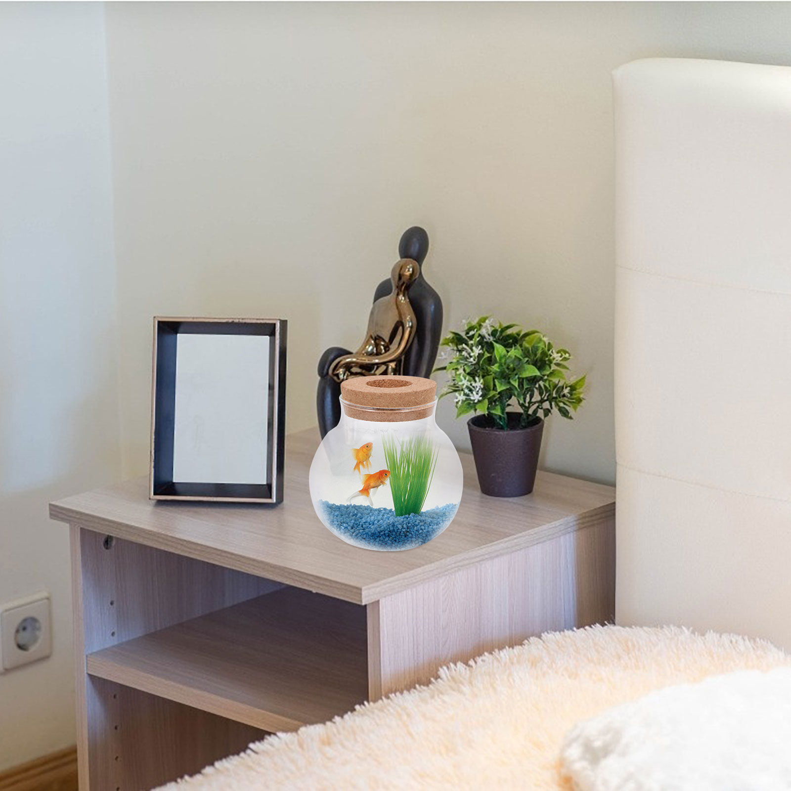 小型マイクロランドスケープ用テラリウムボトル、苔植物用、観賞 - Planted Aquarium Moss のレビューと価格