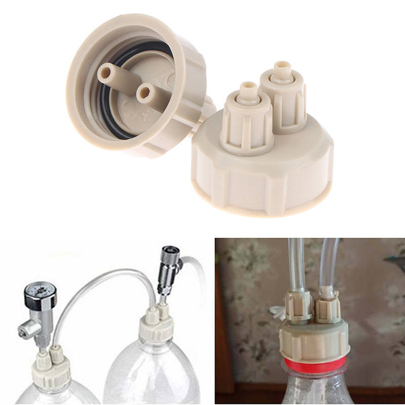2個入り水槽CO2システムチューブバルブゲージボトルキャップ - Planted Aquarium Co2 System のレビューと価格
