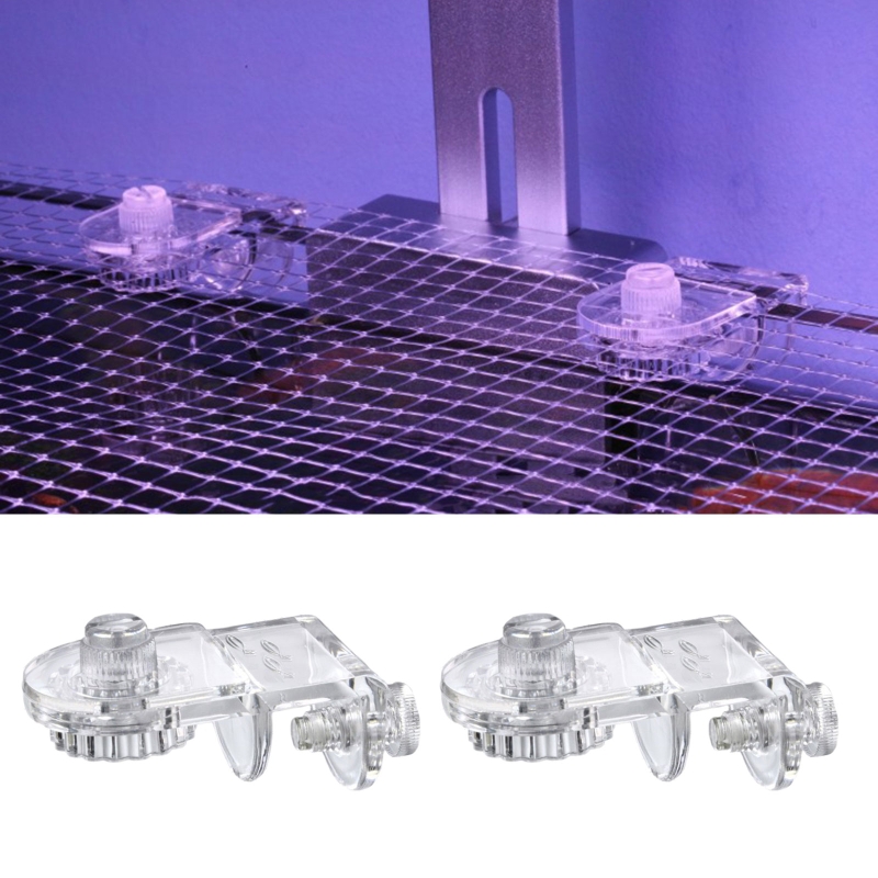 魚の水族館のタンクホルダー,透明なアクリルのpp,固定クリッ - Aquarium Plant Root Tabs のレビューと価格