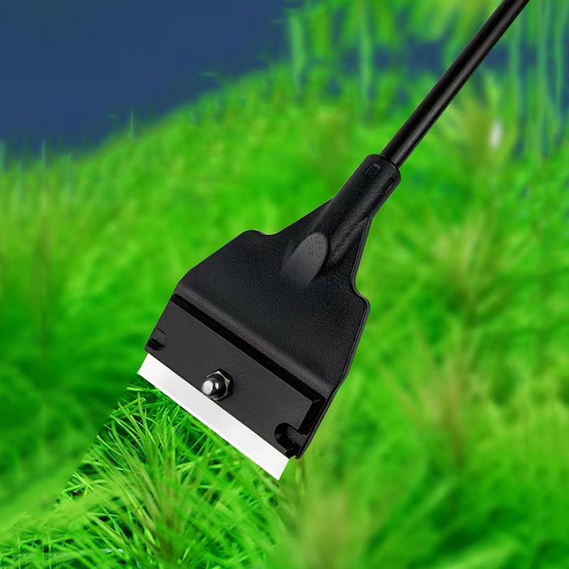 1Pc 軽量水族館藻リムーバースクレーパーブレード水槽水生水 - Planted Aquarium Cleaning Kit のレビューと価格