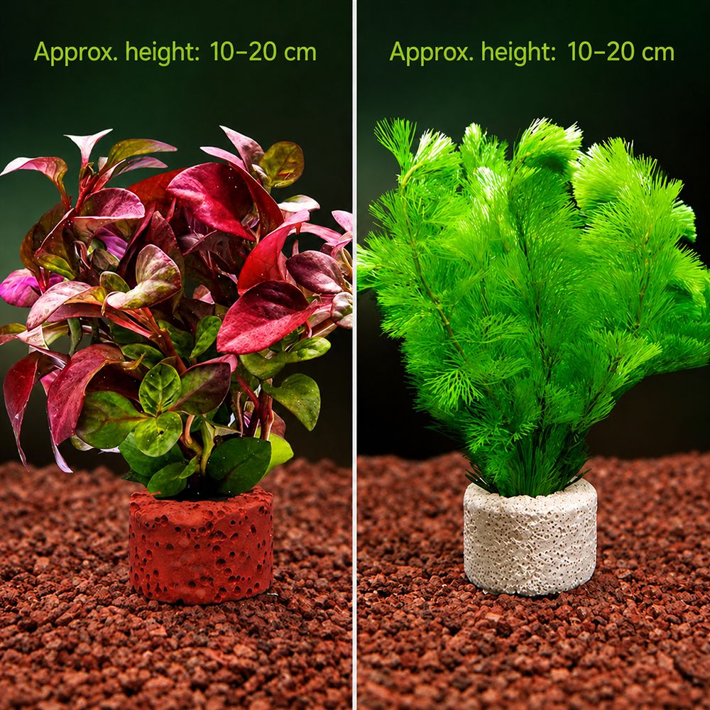 10個入りウェイトリング 水生植物固定リング サブストレート - Planted Aquarium Pictures のレビューと価格