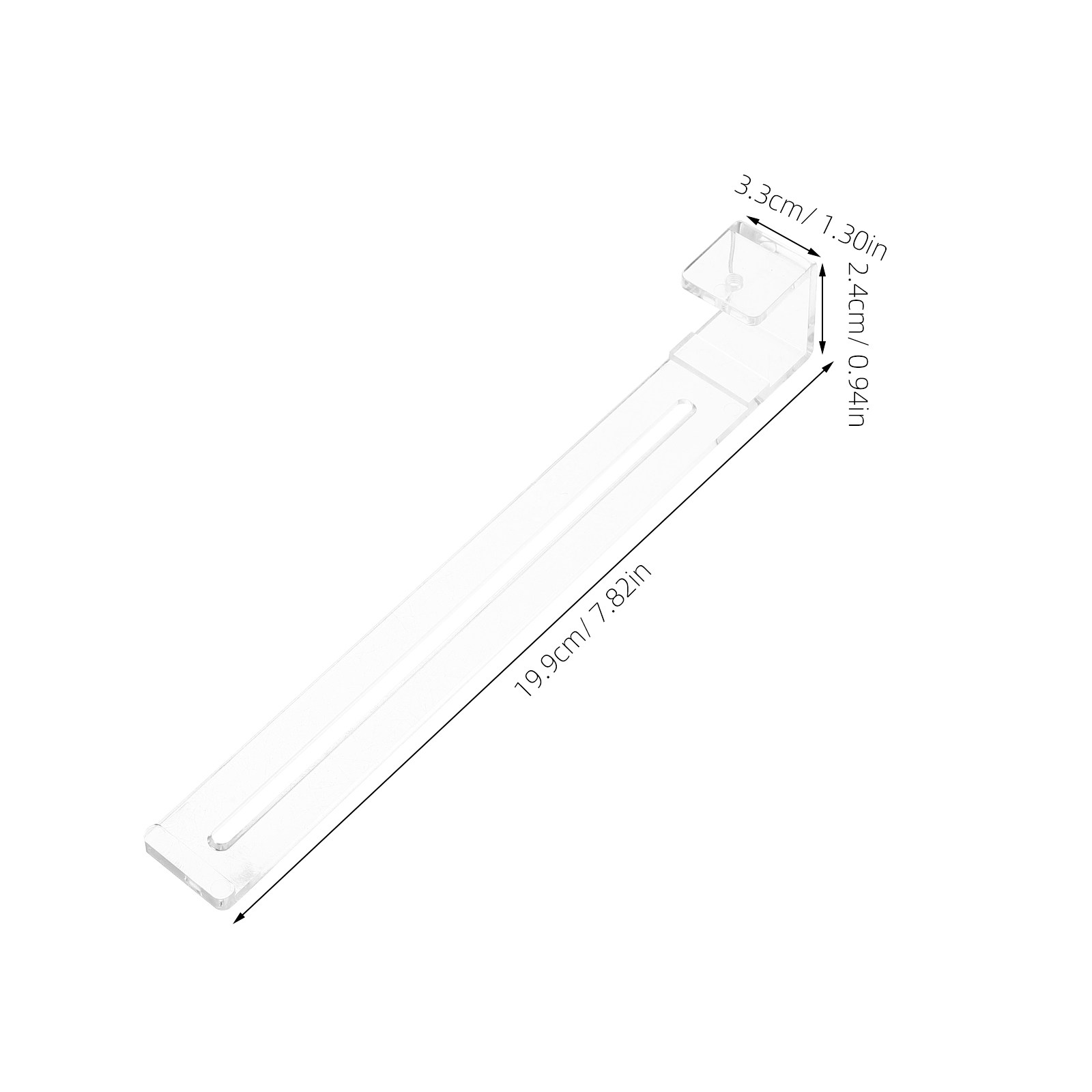 2個入り、省スペースで透明な水槽用フック。簡単に取り付け可能 - Planted Aquarium Betta のレビューと価格