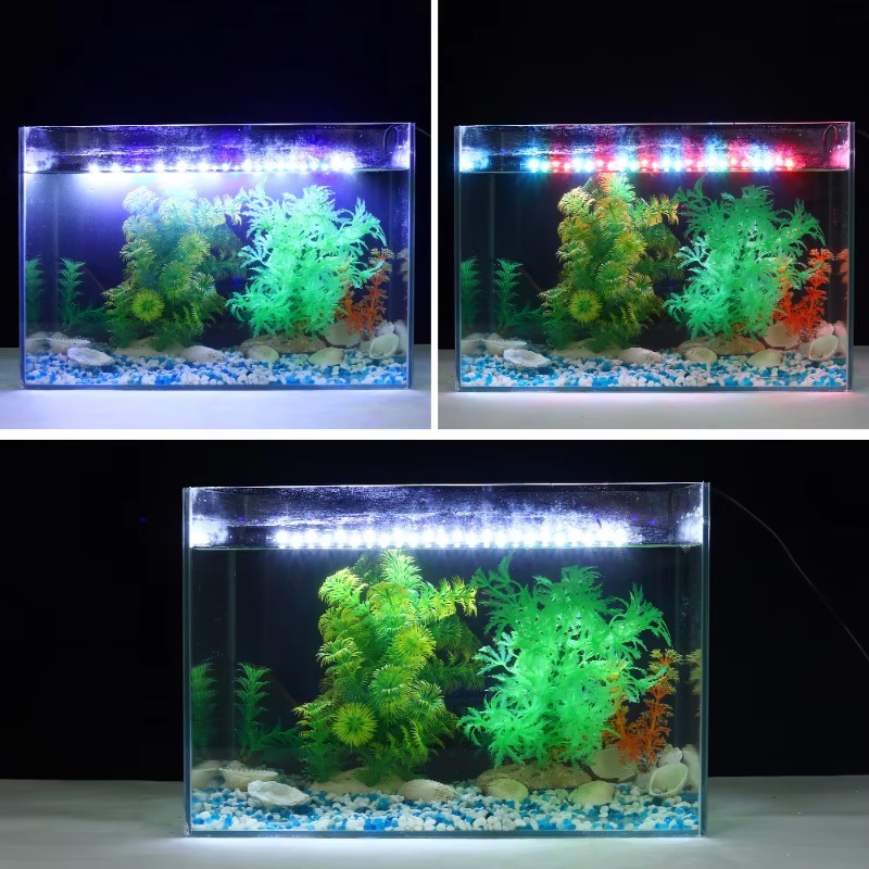 アクセサリースタンド付き吊り下げ式水中ランプLED RGBフ - Planted Aquarium Hanging Light のレビューと価格