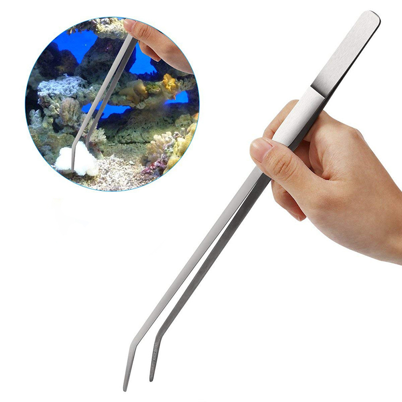 3/5 ピース/セット水族館クリーニングツールキットピンセッ - Planted Aquarium Cleaning Kit のレビューと価格