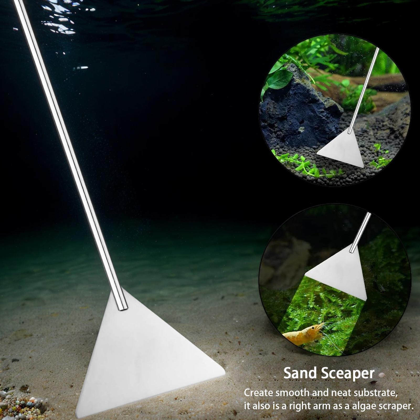4個入り水槽ツールキット ステンレス製水槽清掃セット ピンセ - Planted Aquarium Cleaning Kit のレビューと価格