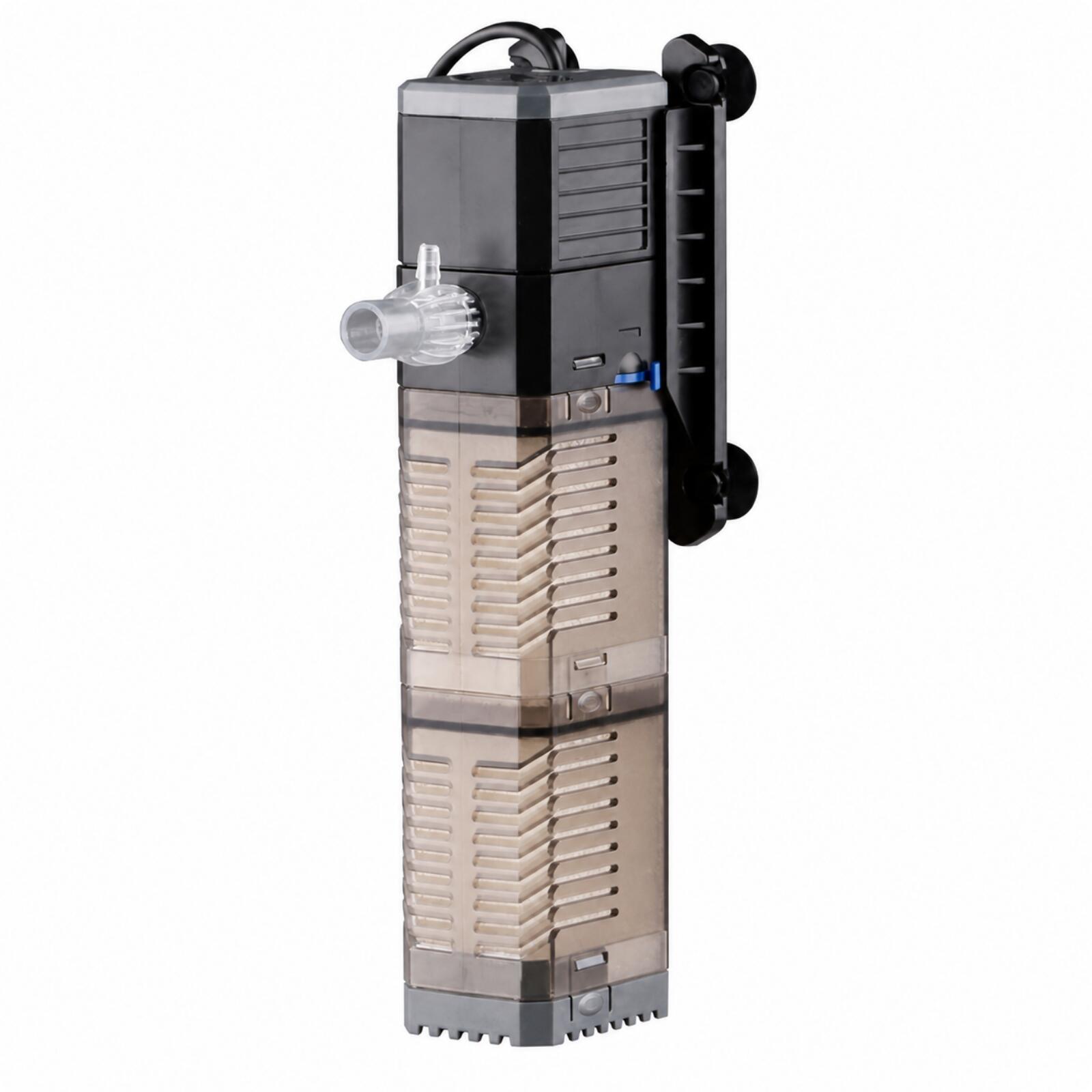 観賞魚用の水槽で使用する、フィルター付きの水中ポンプ。水の循 - Aquarium Planted Filter のレビューと価格
