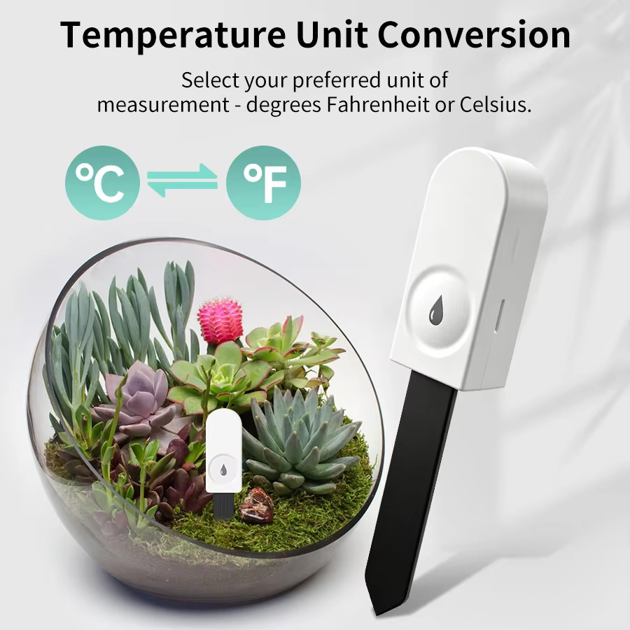 Zigbee 3.0 植物モニター 土壌水分 空気温度 湿度 - Tissue Culture Plant のレビューと価格