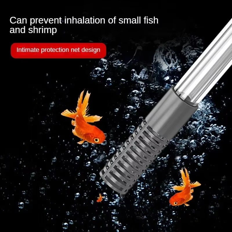 水槽サイフォン真空砂利洗浄器 大型水交換器 水槽砂洗浄・水交 - Aquarium Plant Root Tabs のレビューと価格