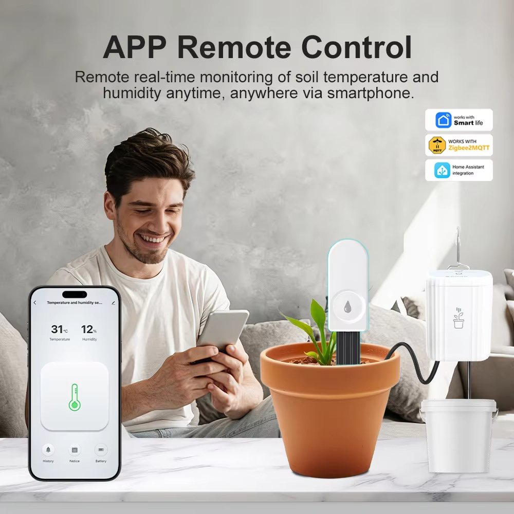 Zigbee3.0ワイヤレス土壌テスター 土壌水分・気温・湿 - Tissue Culture Plant のレビューと価格