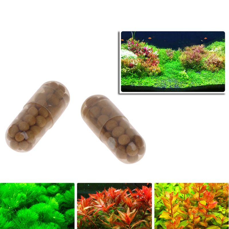 QX2E 水族館生きた植物肥料ルートタブ数量 40 カプセル - Aquarium Plant Root Tabs のレビューと価格