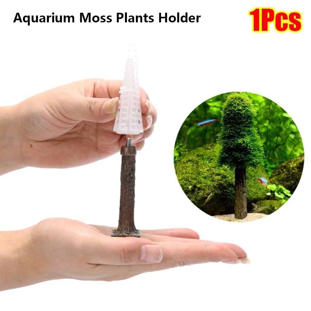シミュレーションクリスマスツリー水槽モス植物ホルダーミニツリ - Planted Aquarium Moss のレビューと価格