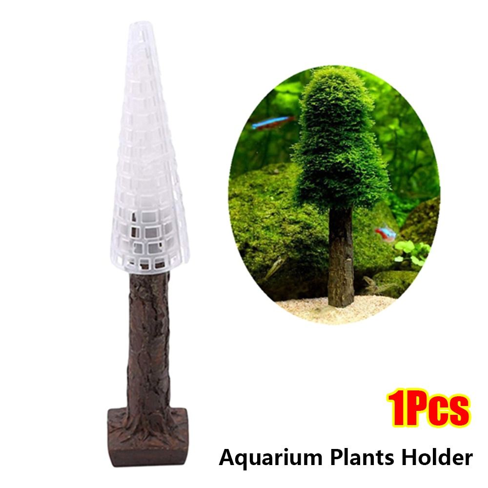 シミュレーションクリスマスツリー水槽モス植物ホルダーミニツリ - Planted Aquarium Moss のレビューと価格