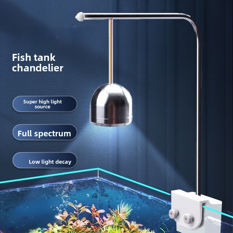 2026アルミクランプLED水槽ペンダントライト防水3色調光 - Planted Aquarium Hanging Light のレビューと価格