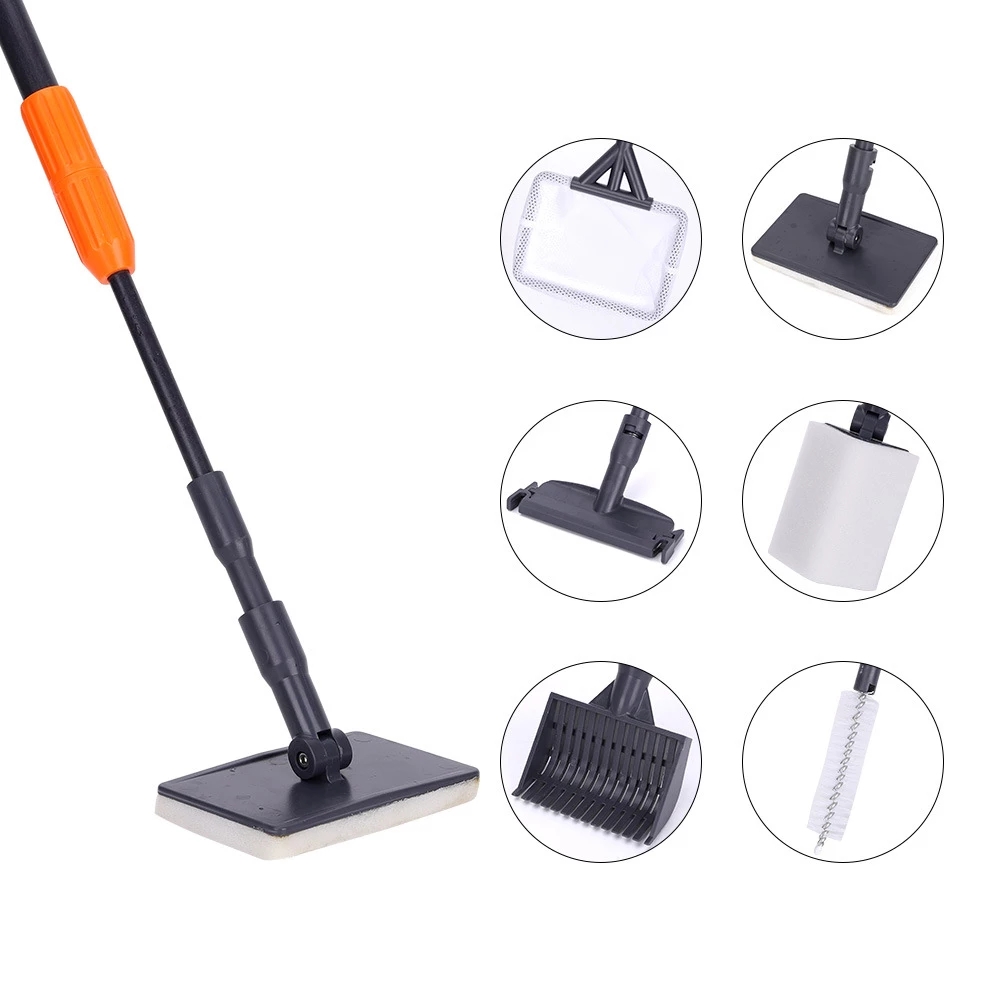 6 in 1水槽清掃ツールキット、水槽クランプセット、魚タン - Planted Aquarium Cleaning Kit のレビューと価格