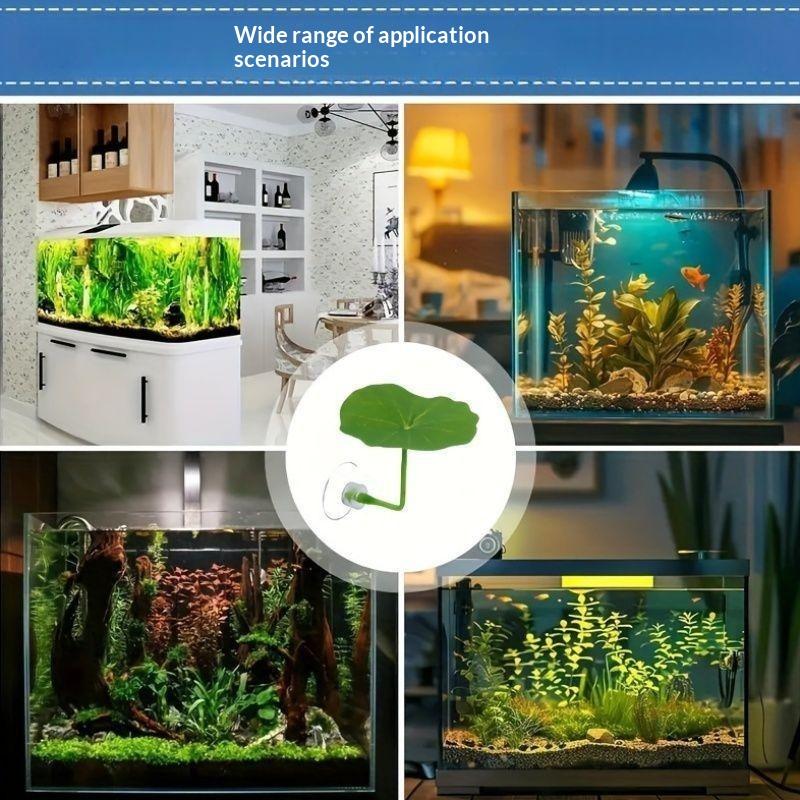 新品 3/5/10個入り プラスチック製ベタ魚用休憩葉 模造 - Planted Aquarium Betta のレビューと価格